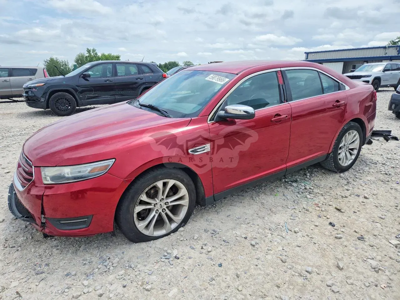Ford Taurus 3.5L 6 2013