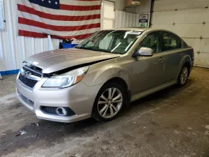 Subaru Legacy 2.5L 4 2014