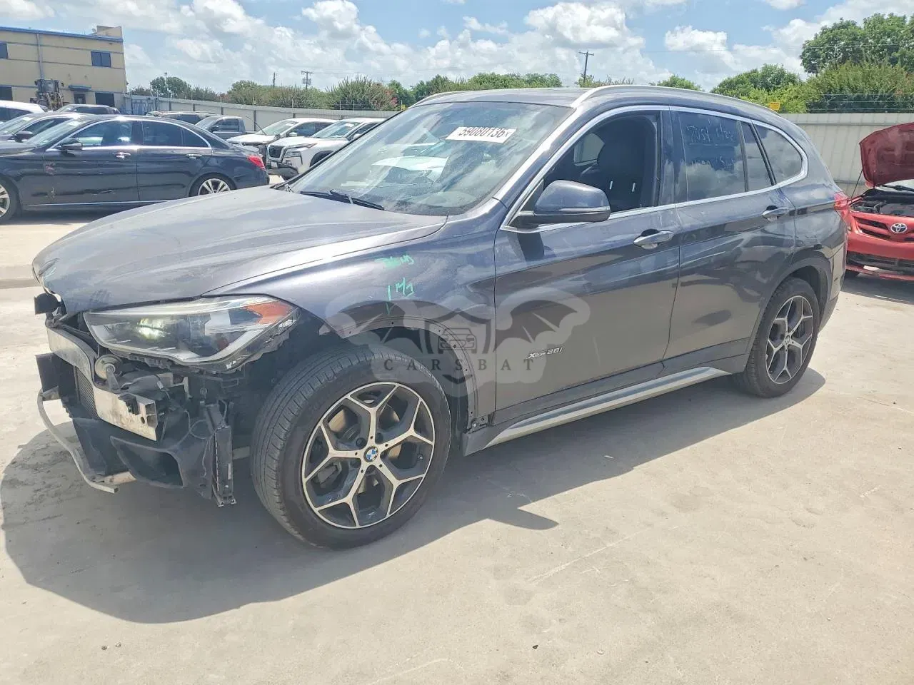 BMW X1 2.0L 4 2016