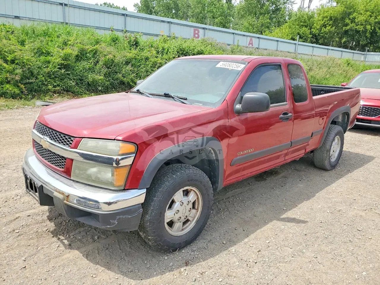 Chevrolet Colorado 3.5L 5 2005