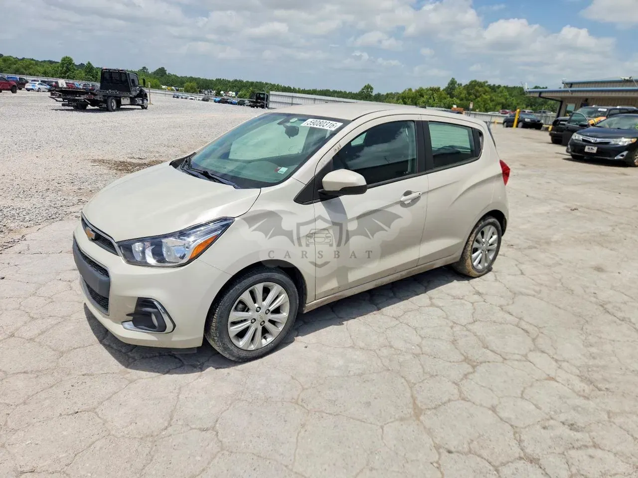Chevrolet Spark 1.4L 4 2017