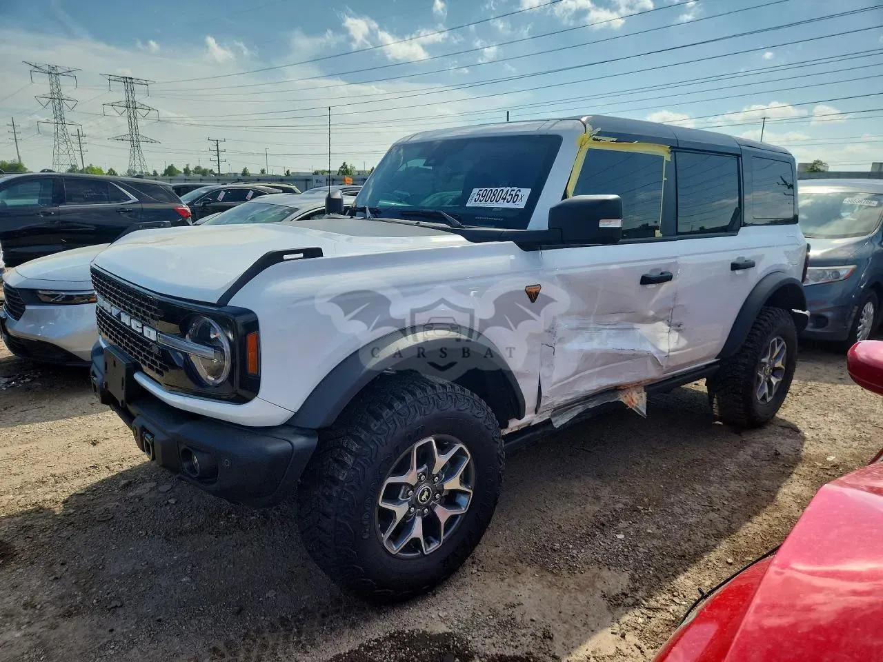 Ford Bronco 2.7L 6 2025