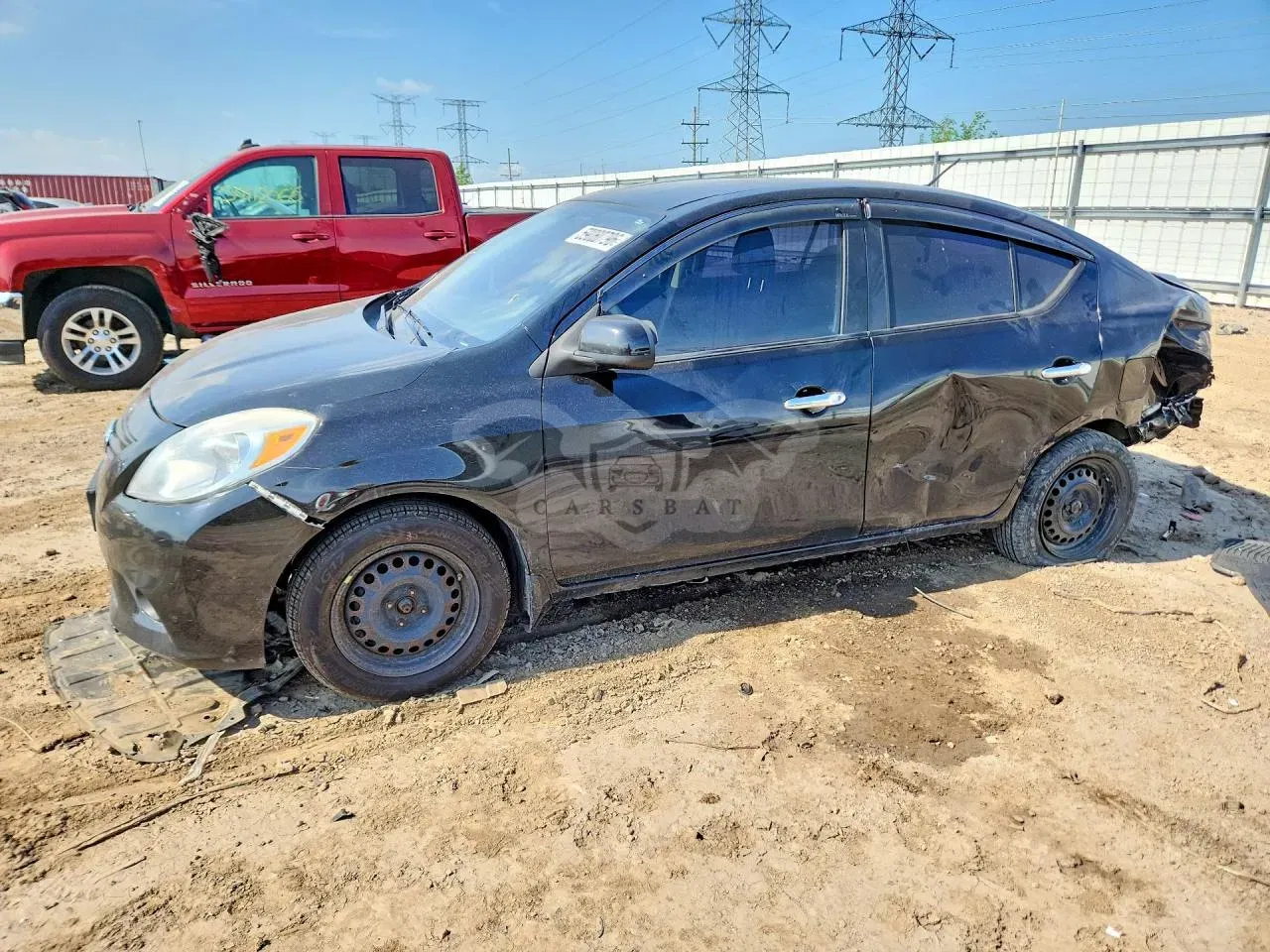 Nissan Versa 1.6L 4 2012