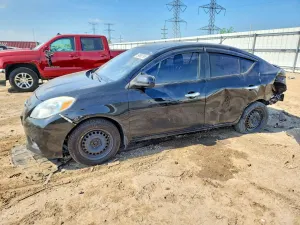 Nissan Versa 1.6L 4 2012