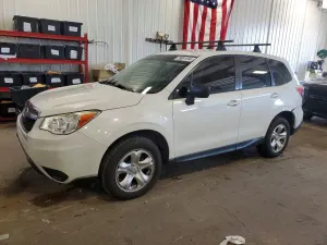 Subaru Forester 2.5L 4 2016