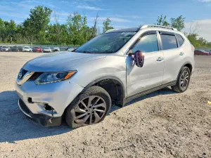 Nissan Rogue 2.5L 4 2016