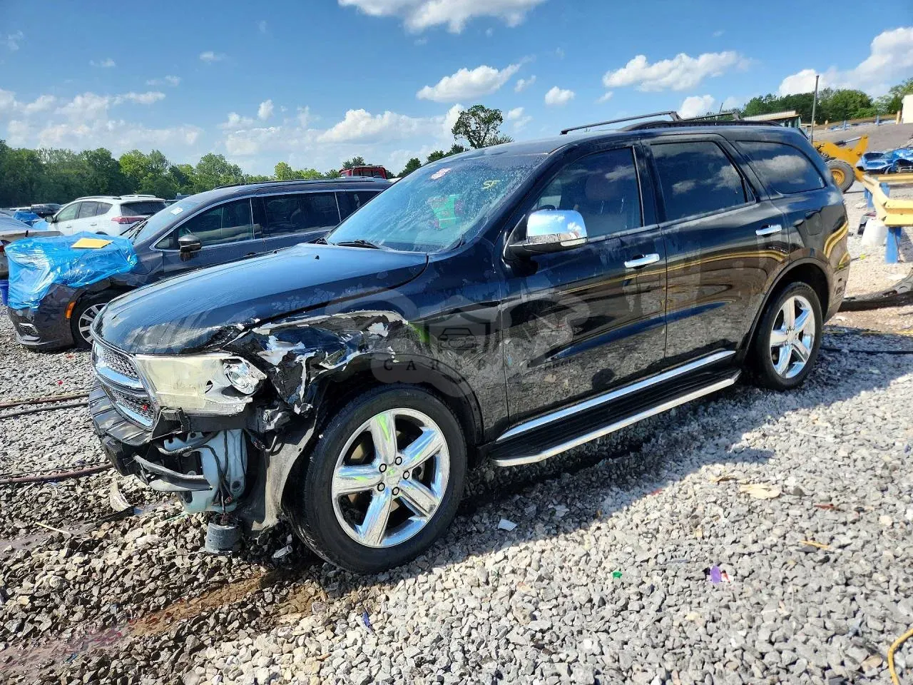 Dodge Durango 5.7L 8 2011