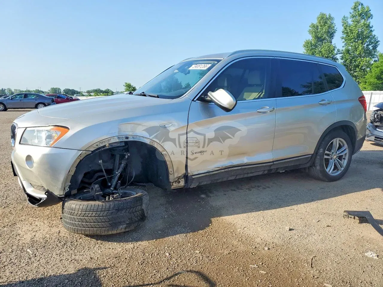 BMW X3 2.0L 4 2013