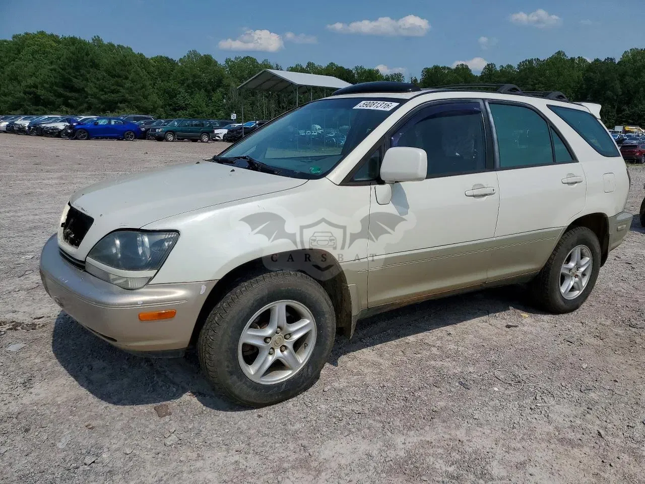 Lexus RX 3.0L 6 2000
