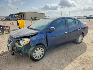 Nissan Versa 1.6L 4 2013