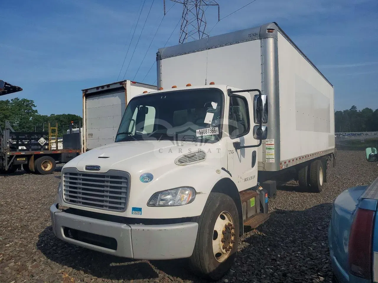 Freightliner Business Class M2 6.7L 6 2018