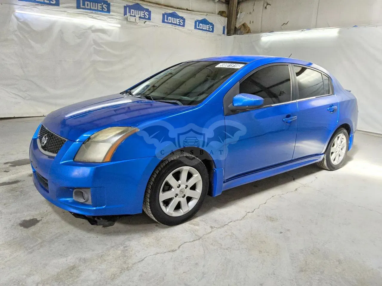 Nissan Sentra 2.0L 4 2010
