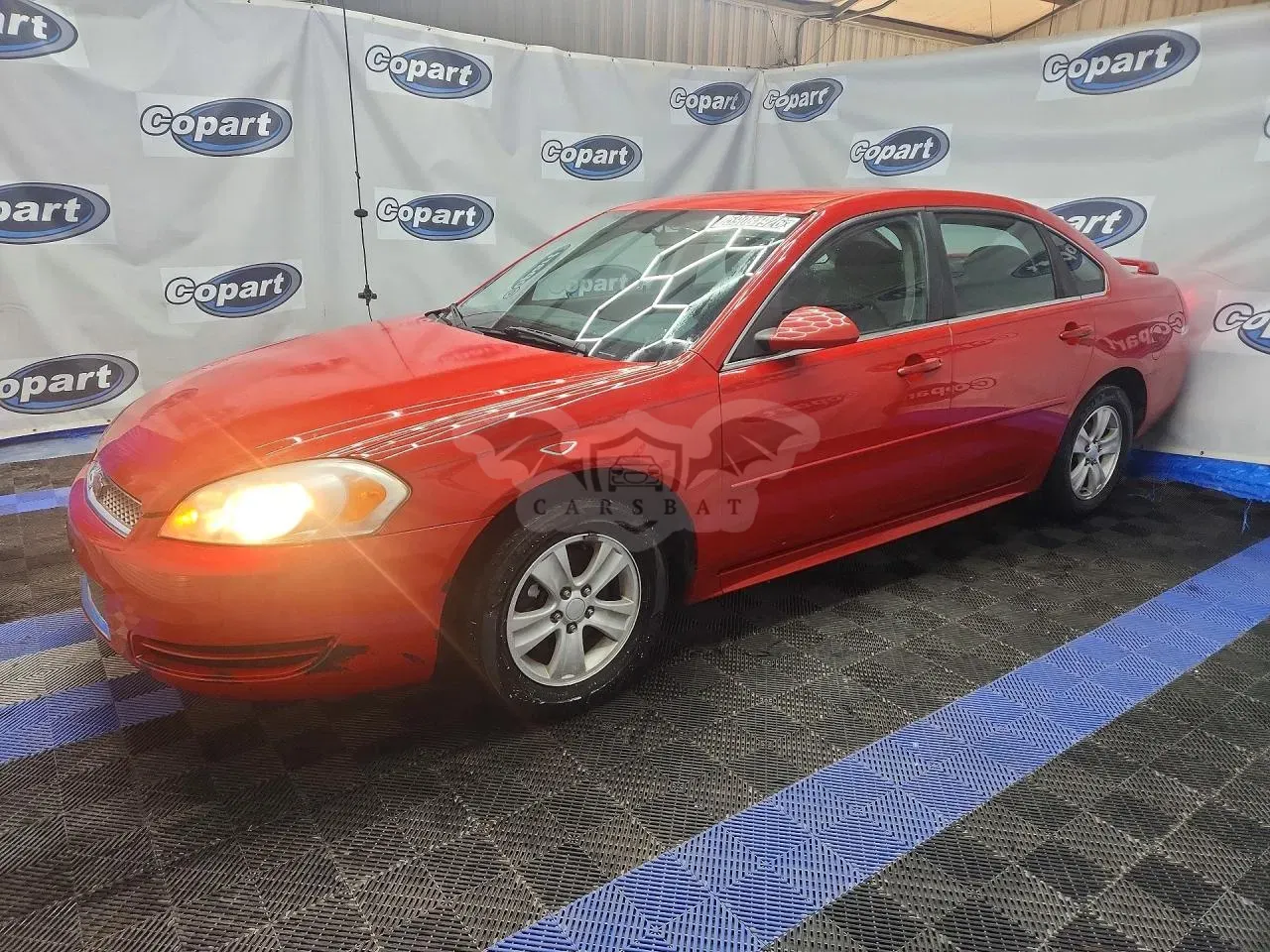 Chevrolet Impala 3.6L 6 2012