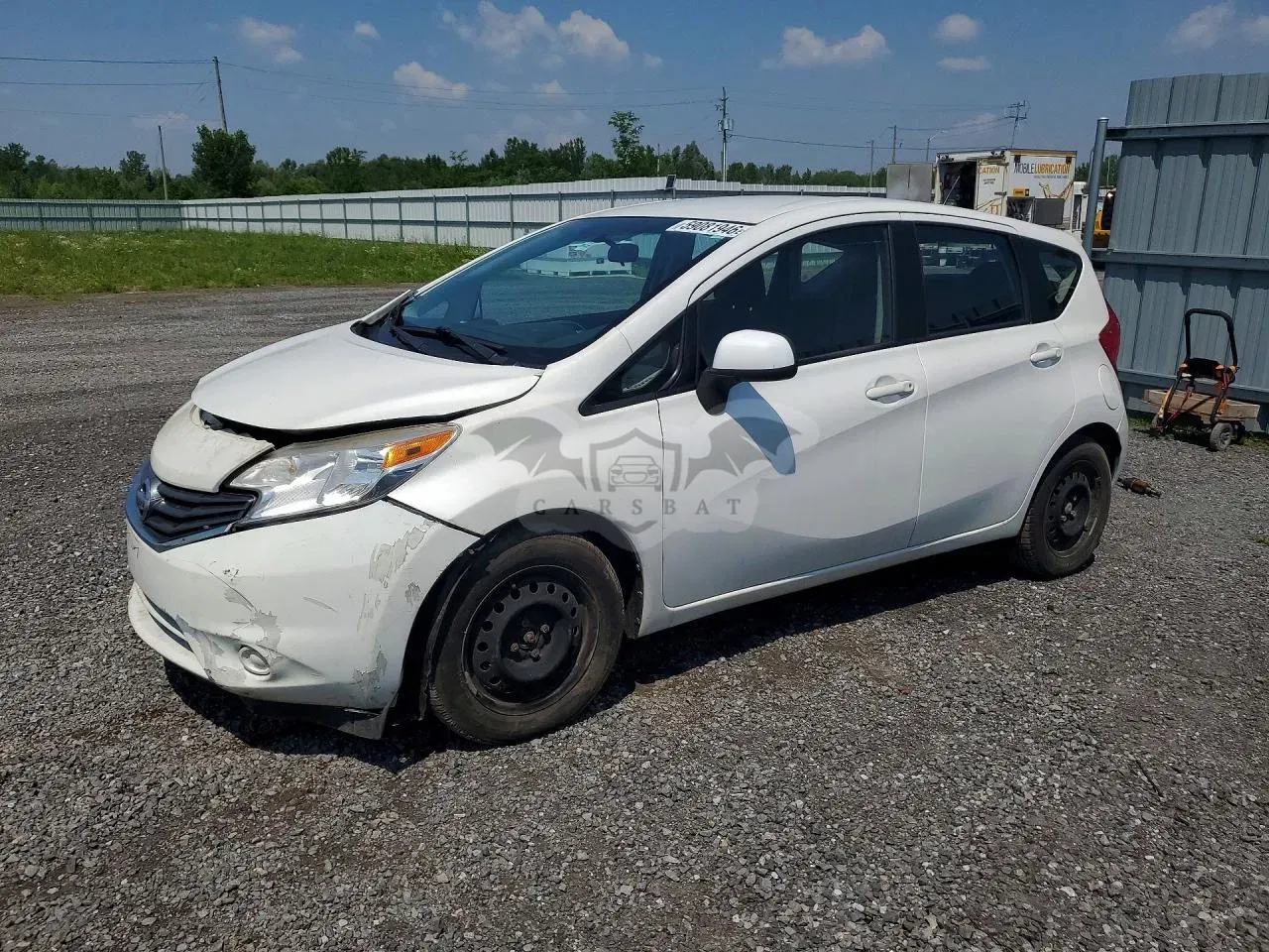Nissan Versa 1.6L 4 2015