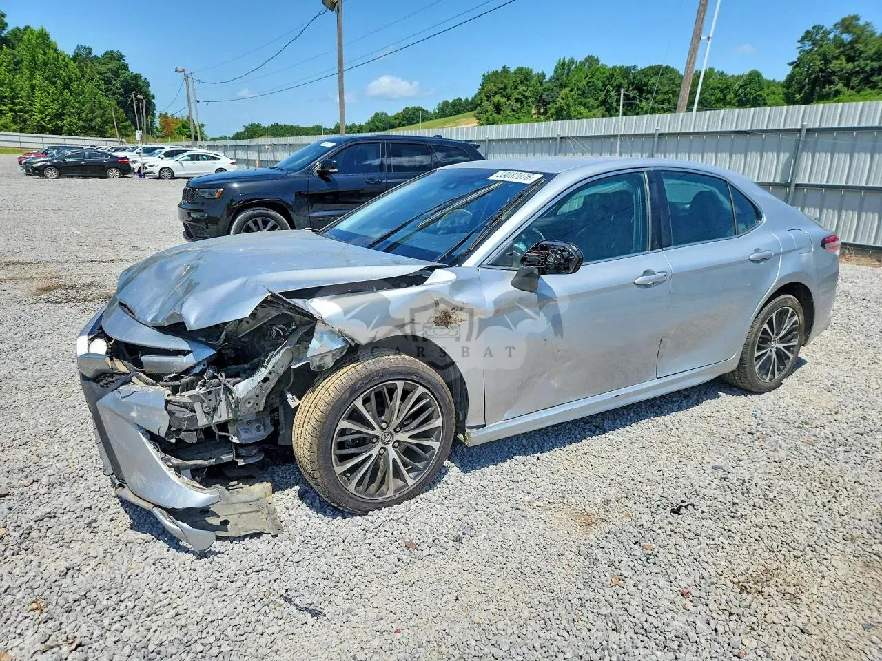 Toyota Camry 2.5L 4 2018