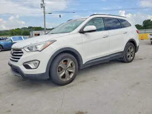 Hyundai Santa Fe 3.3L 6 2016