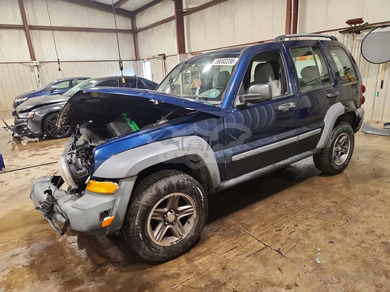 Jeep Liberty 3.7L 6 2005