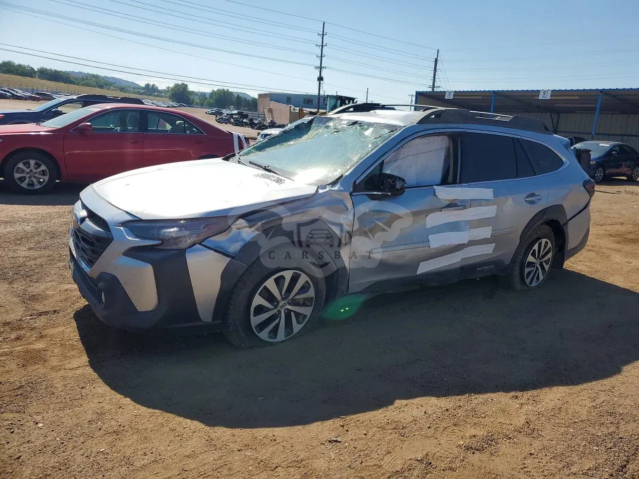 Subaru Outback 2.5L 4 2023