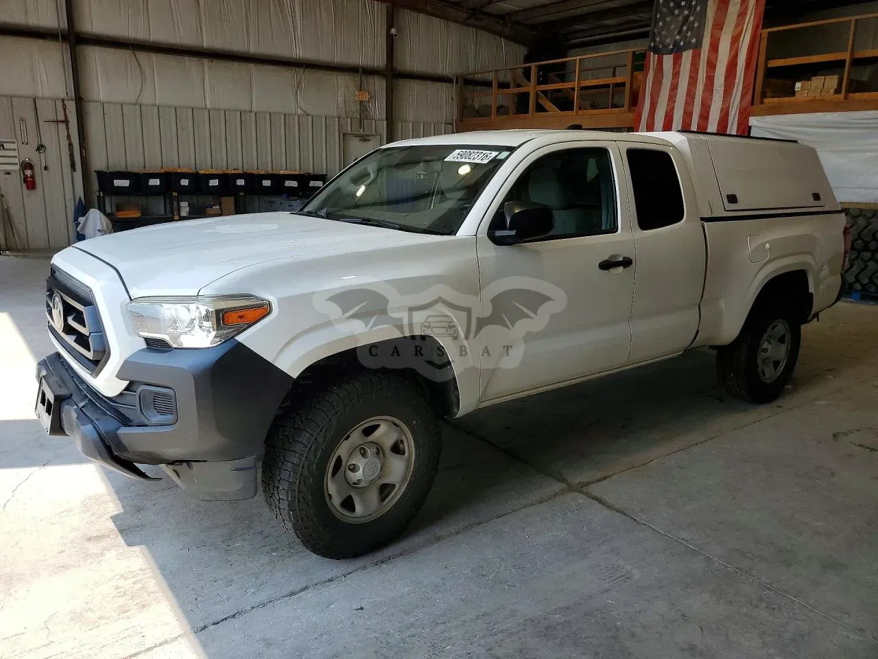 Toyota Tacoma 2.7L 4 2020
