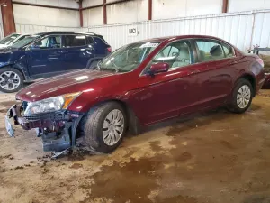 Honda Accord 2.4L 4 2012