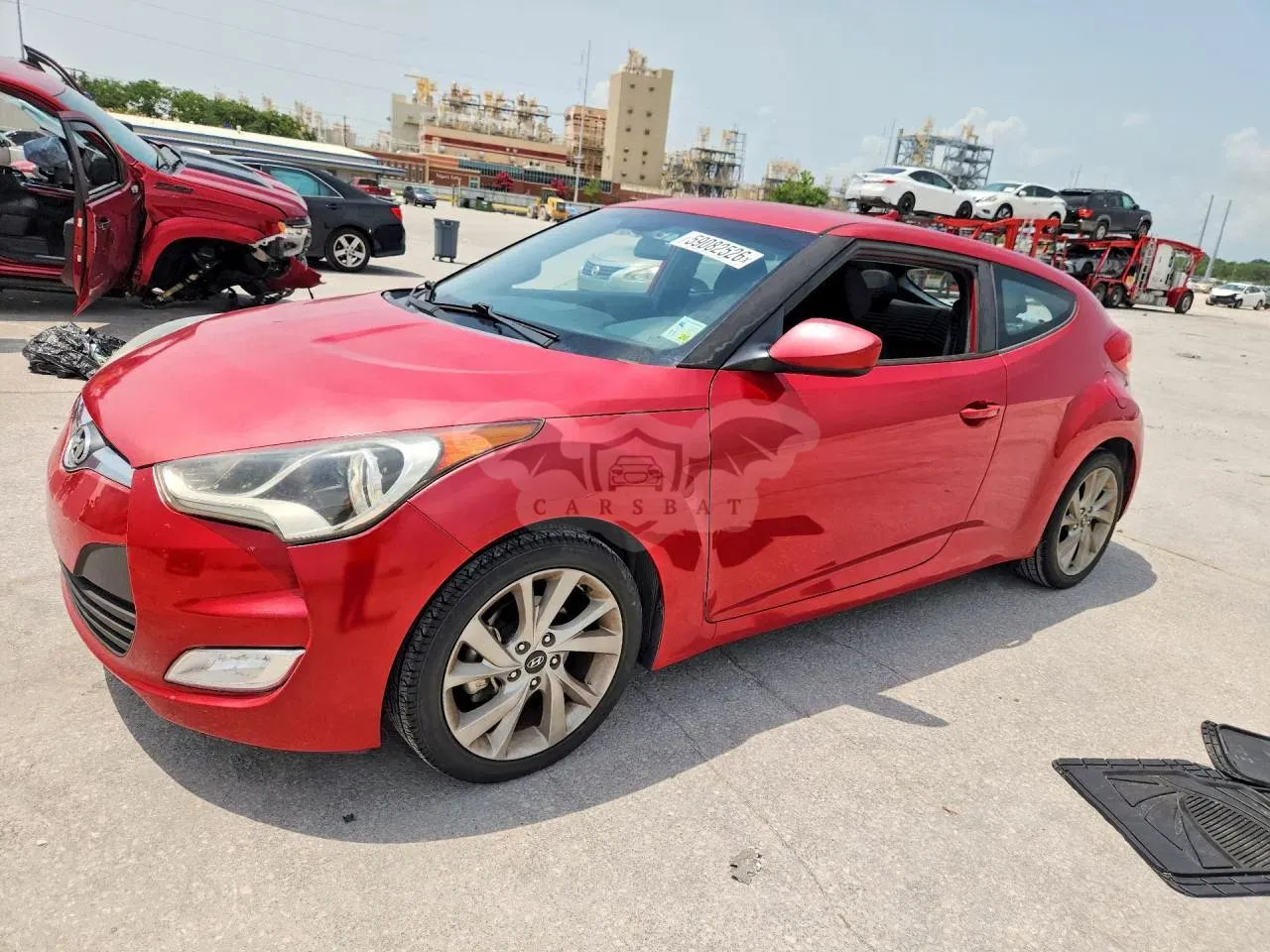 Hyundai Veloster 1.6L 4 2017