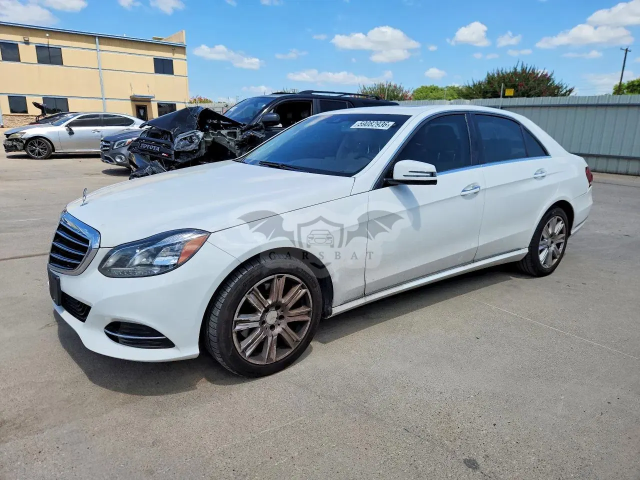 Mercedes-Benz E 3.5L 6 2014