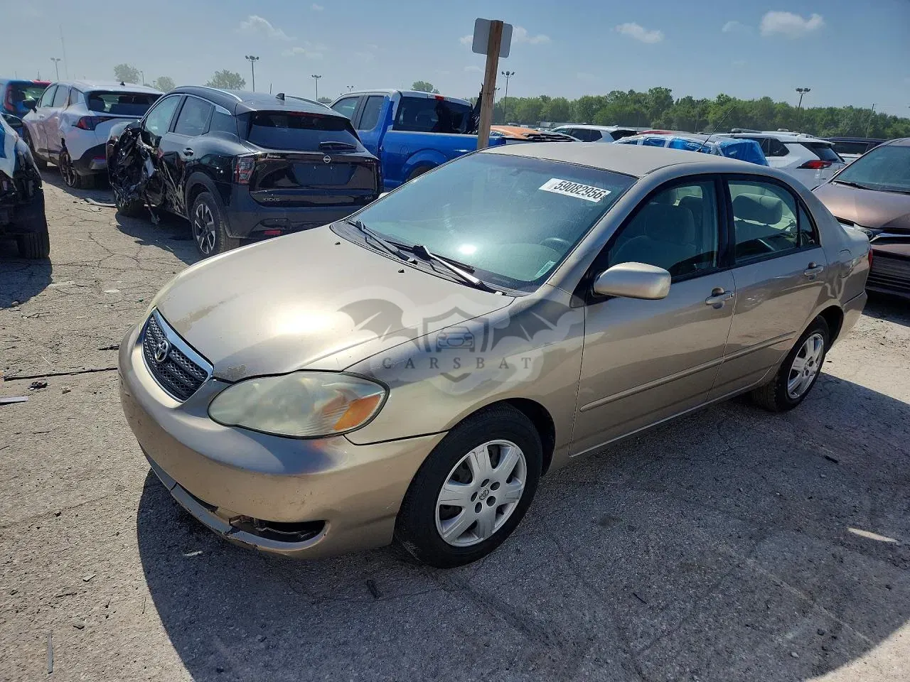 Toyota Corolla 1.8L 4 2005