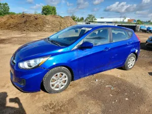 Hyundai Accent 1.6L 4 2012