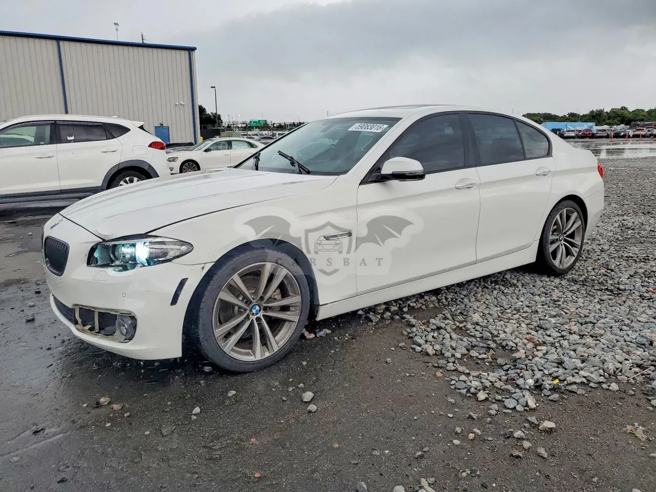 BMW 5 Series 2.0L 4 2016