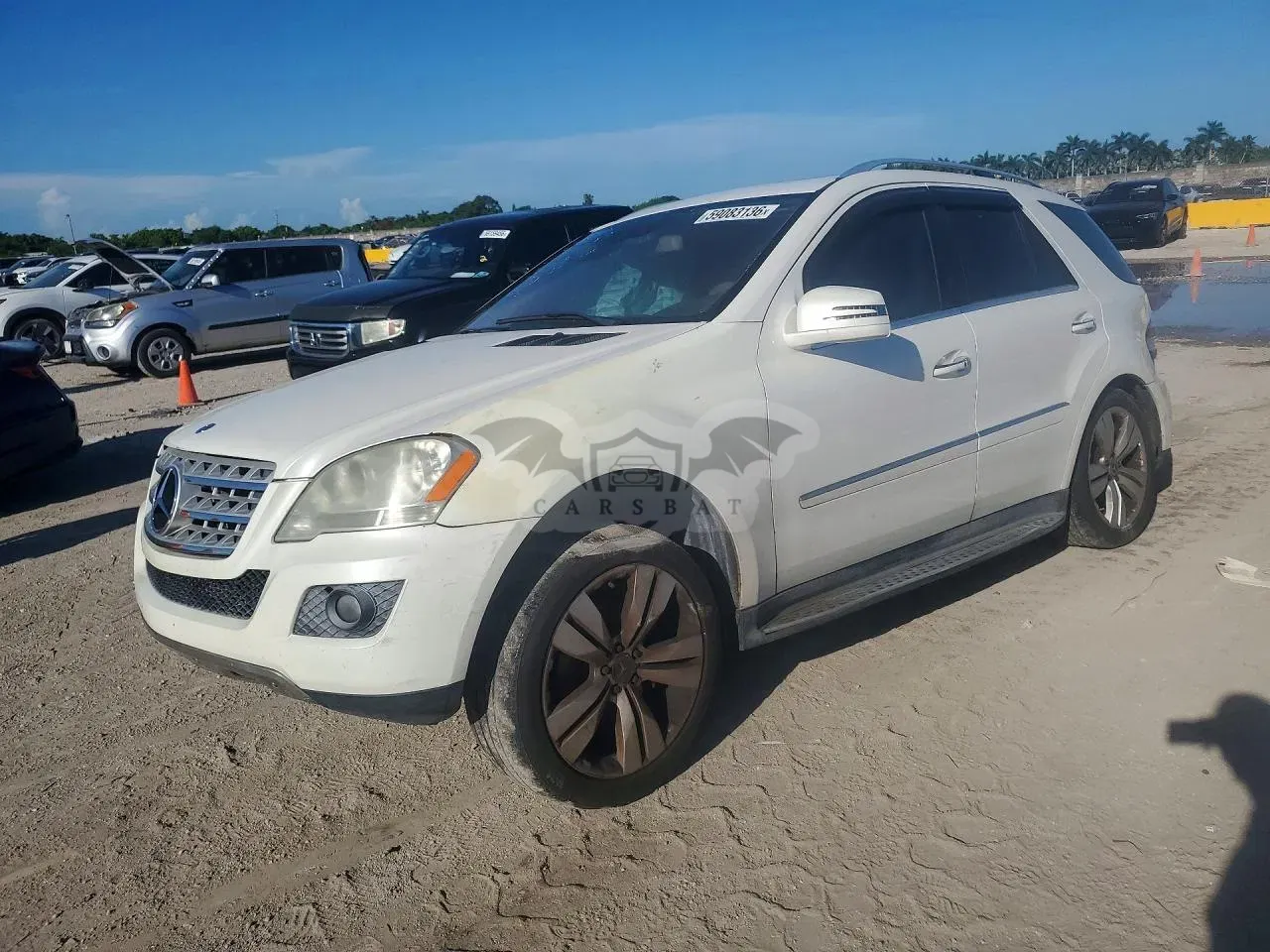 Mercedes-Benz ML 3.5L 6 2011