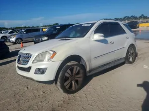 Mercedes-Benz ML 3.5L 6 2011