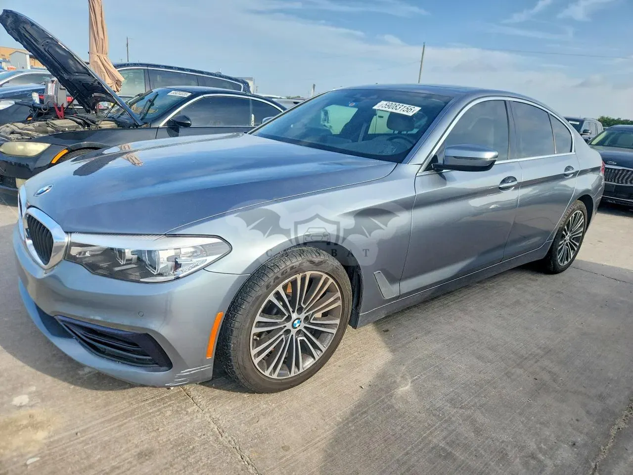 BMW 5 Series 2.0L 4 2019