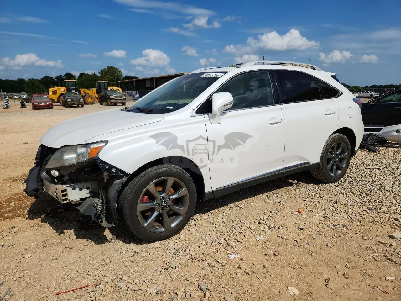 Lexus RX 3.5L 6 2011