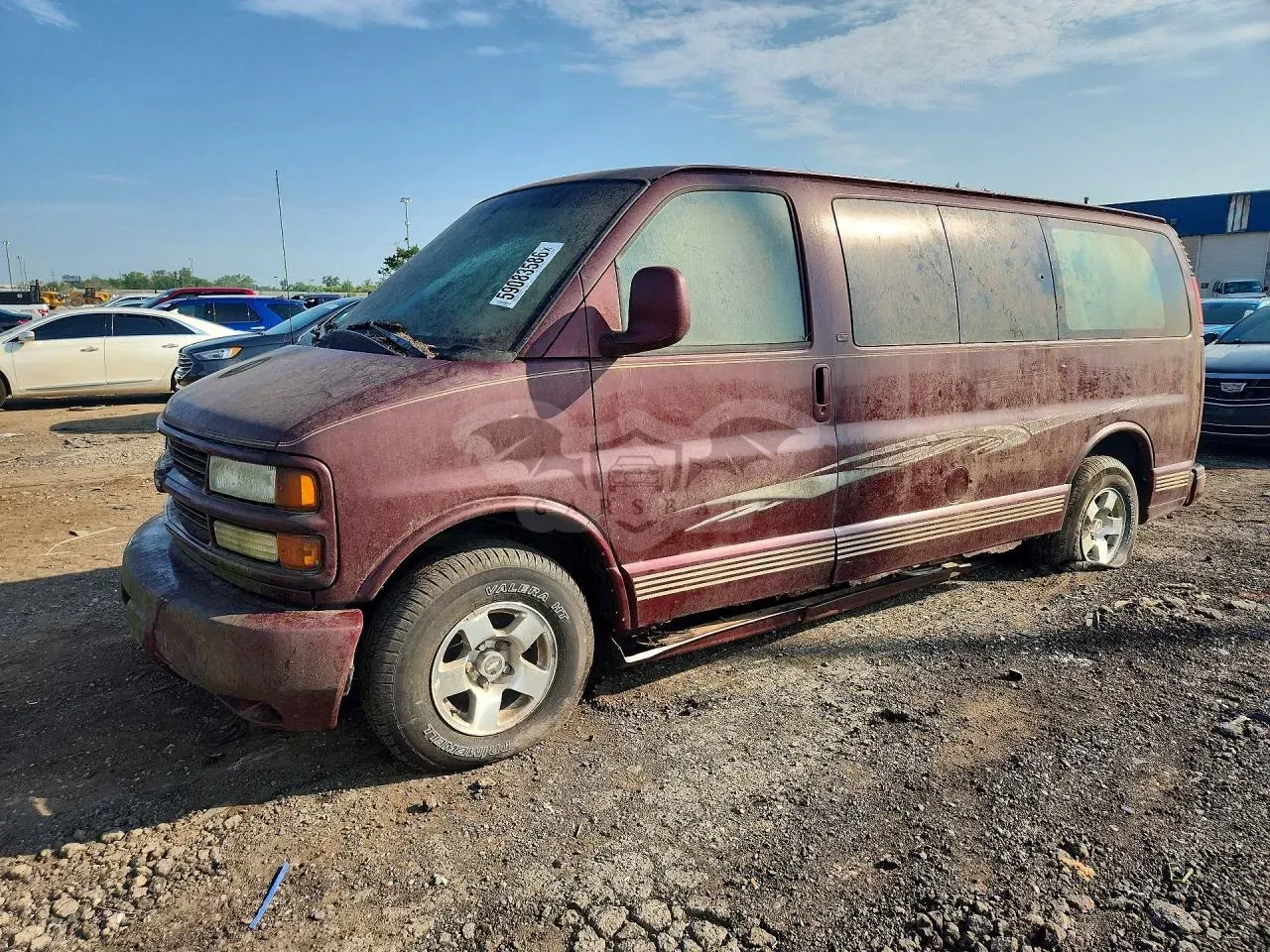 Chevrolet Express 5.7L 8 2002