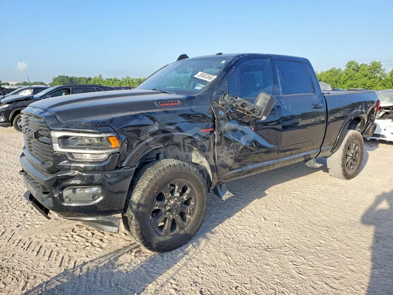 RAM 2500 6.7L 6 2021