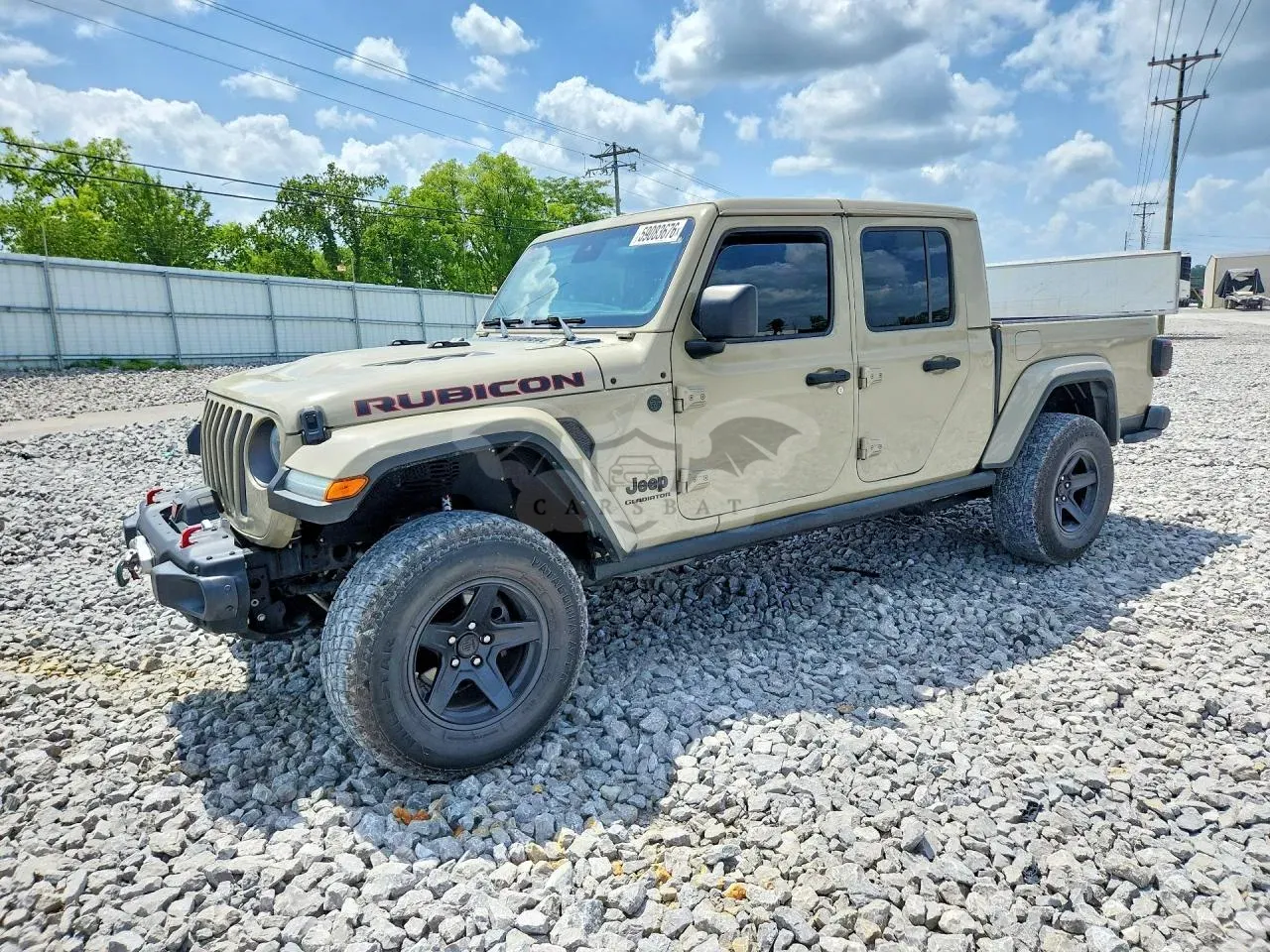 Jeep Gladiator 3.6L 6 2020