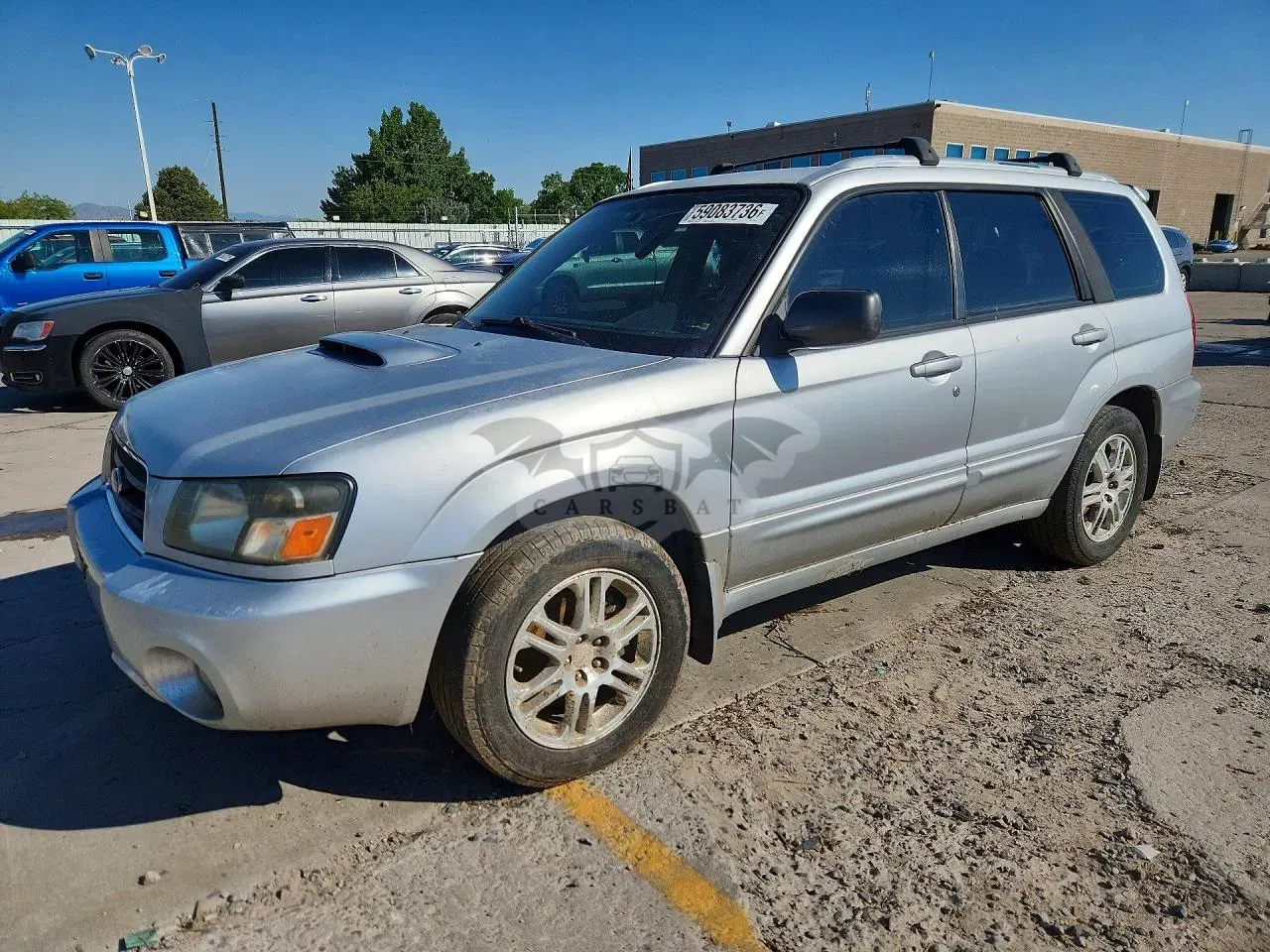 Subaru Forester 2.5L 4 2004
