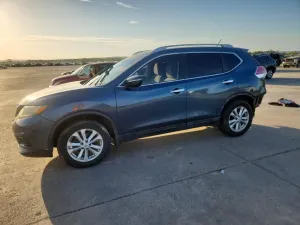 Nissan Rogue 2.5L 4 2014