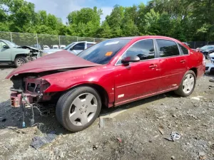 Chevrolet Impala 5.3L 8 2007