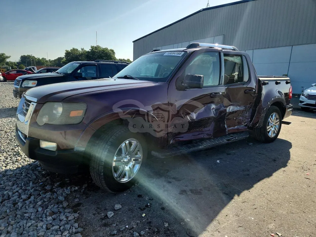 Ford Explorer 4.0L 6 2008