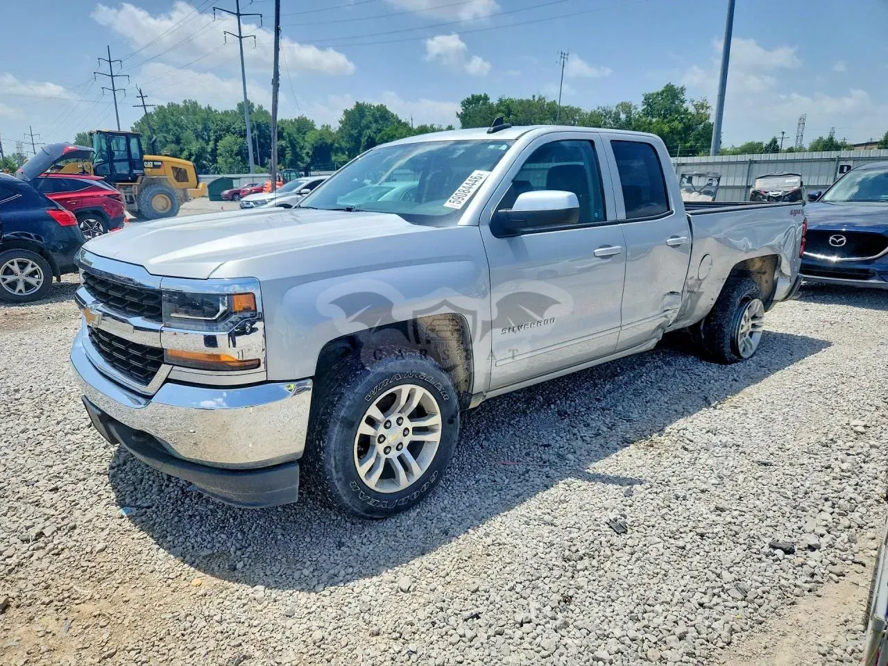 Chevrolet Silverado 1500 5.3L 8 2018