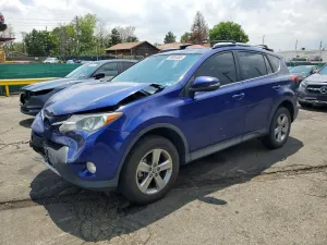 Toyota Rav4 2.5L 4 2015