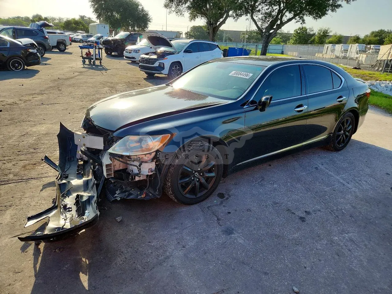 Lexus LS 4.6L 8 2007