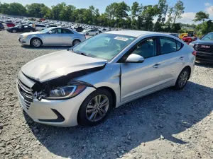 Hyundai Elantra 2.0L 4 2017