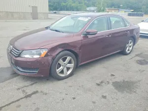 Volkswagen Passat 2.5L 5 2012