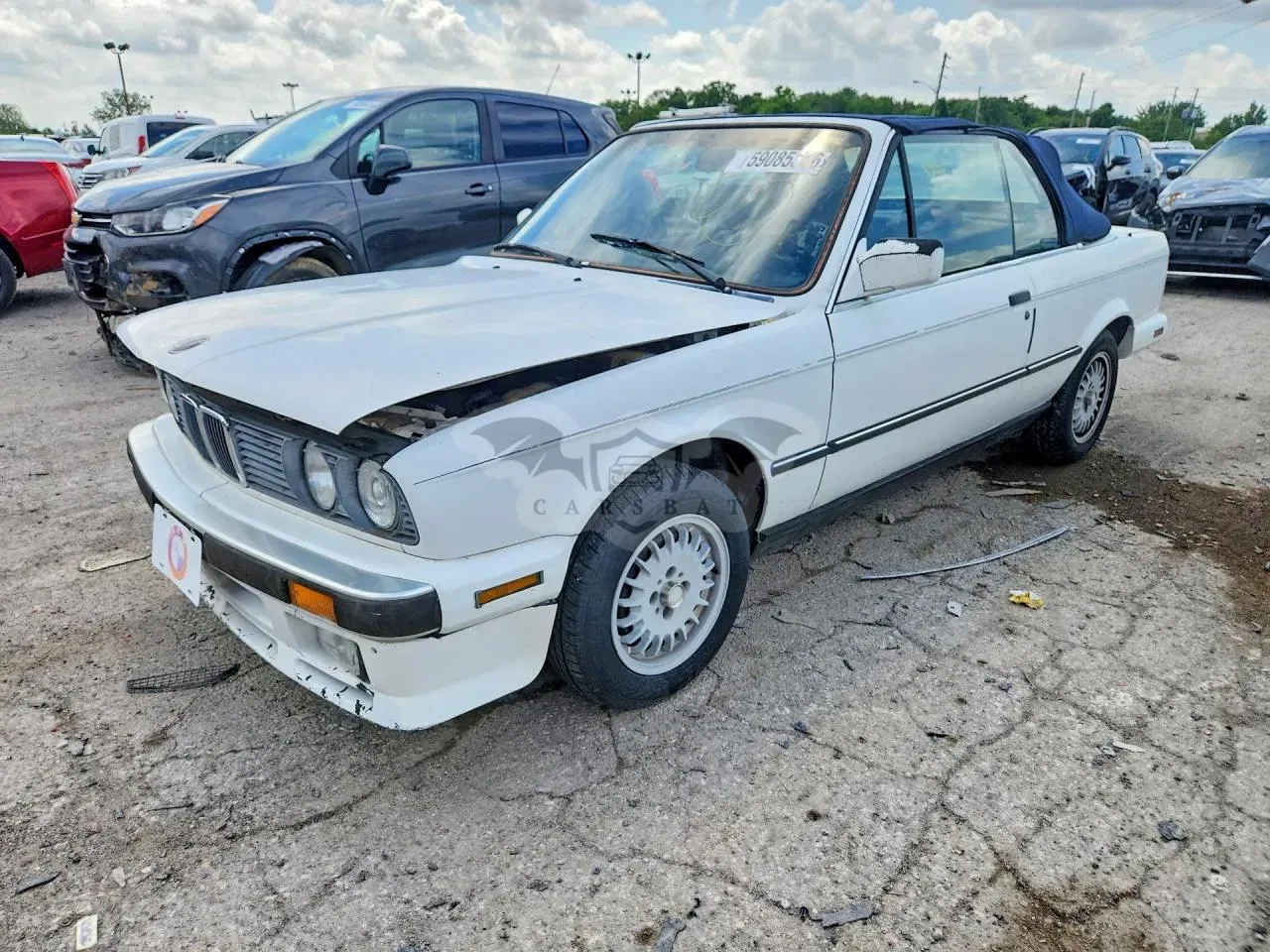 BMW 3 Series 2.5L 6 1989