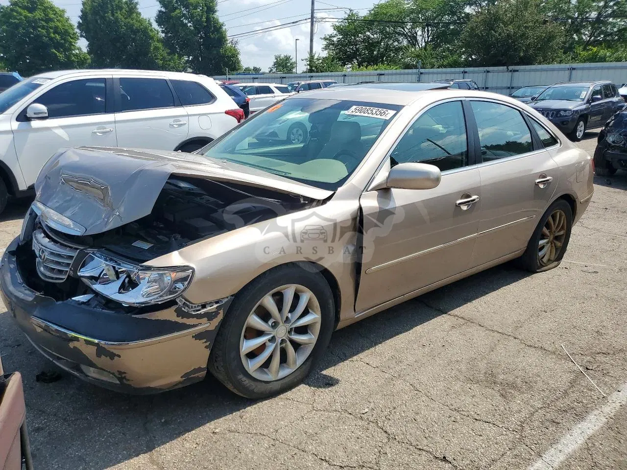 Hyundai Azera 3.8L 6 2007