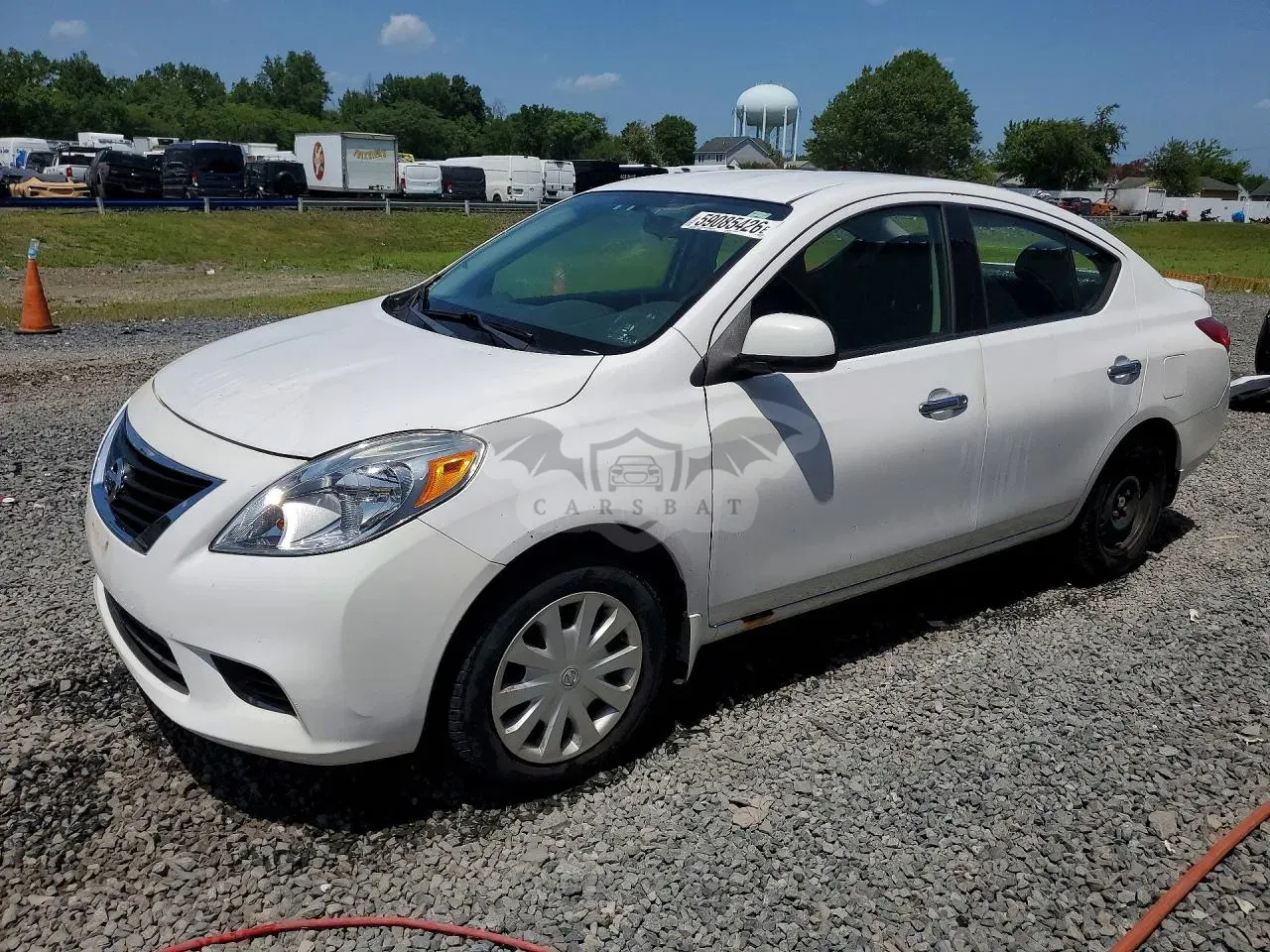 Nissan Versa 1.6L 4 2014