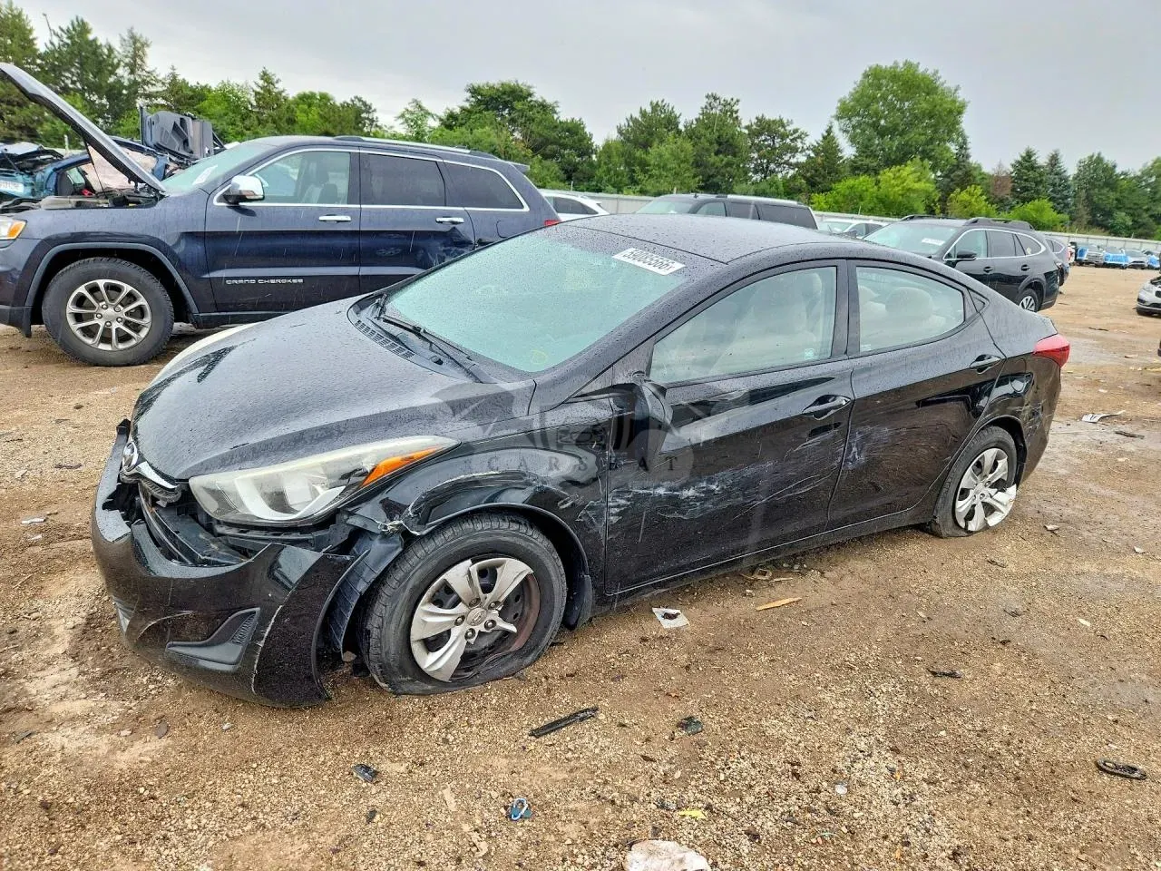 Hyundai Elantra 1.8L 4 2016