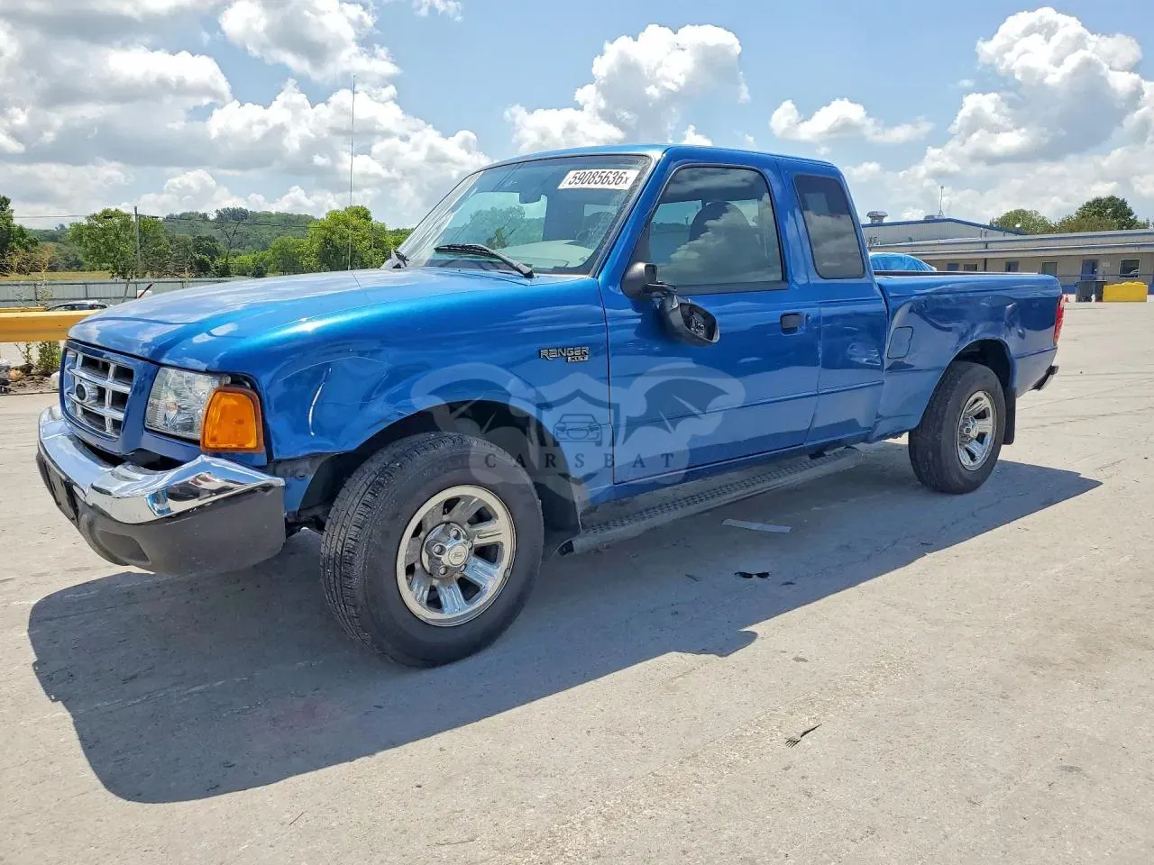 Ford Ranger 3.0L 6 2002